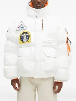 Alpha Industries: Белая куртка 