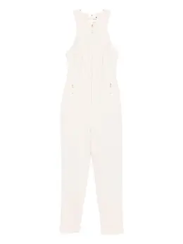 Elisabetta Franchi: Комбинезон без рукава 