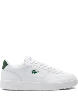 Lacoste: Белые кроссовки 