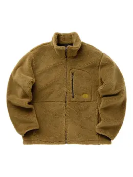 The North Face: Зелёная куртка 