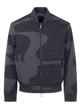 Emporio Armani: Куртка с принтом 