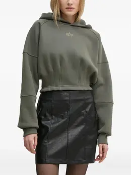 Alpha Industries: Зелёная толстовка 