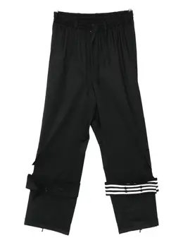 Y-3: Чёрные брюки 