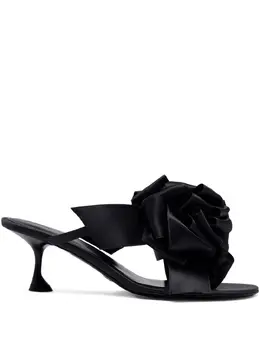 Proenza Schouler: Чёрные босоножки 