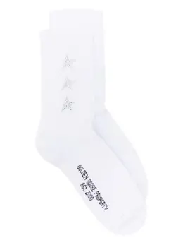 Golden Goose: Белые носки 