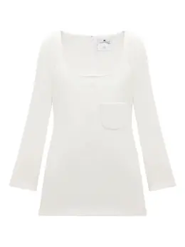 Courrèges: Короткое платье 