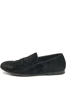 Dolce & Gabbana Pre-Owned: Чёрные туфли 
