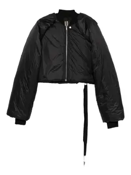 Rick Owens DRKSHDW: Чёрная куртка 