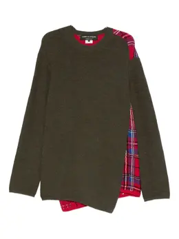 Comme des Garçons Homme Plus: Свитер из шерсти 