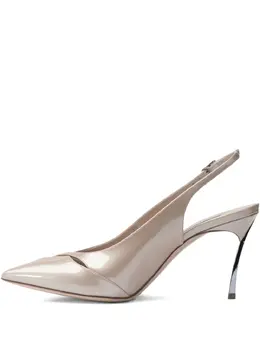 Casadei: Светлые туфли  Blade