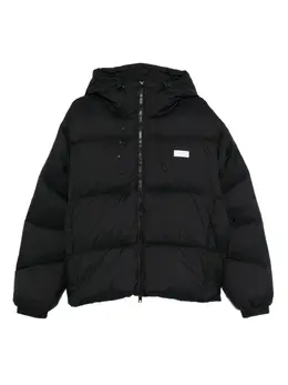 MSGM: Куртка с капюшоном 