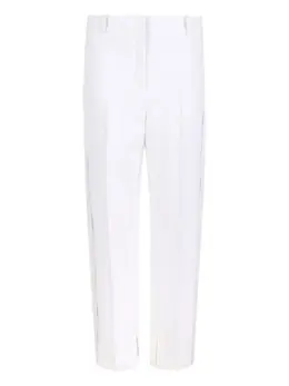 Elisabetta Franchi: Прямые брюки 