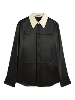 Jil Sander: Рубашка с воротником 