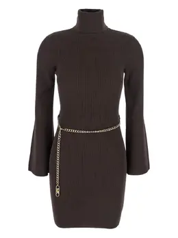 Michael Michael Kors: Платье с поясом 