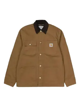 Carhartt WIP: Куртка  Michigan с воротником