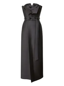 Alberta Ferretti: Шёлковое платье 