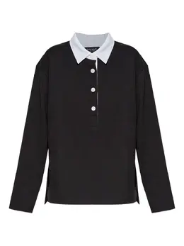 Kate Spade: Поло с длинным рукавом 