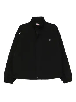 AAPE BY *A BATHING APE®: Чёрная куртка 
