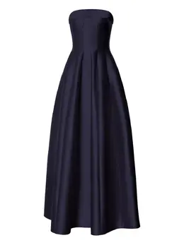 Alberta Ferretti: Шёлковое платье 