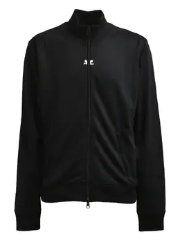 Courrèges: Чёрная куртка 