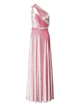 Alberta Ferretti: Бархатное платье 
