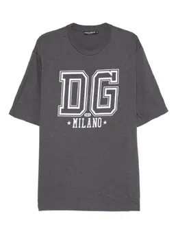 Dolce & Gabbana: Футболка  T с принтом