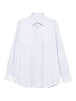 Brioni: Рубашка с длинным рукавом 