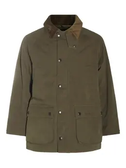 Barbour: Куртка  Bedale с воротником