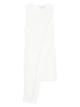 Elisabetta Franchi: Белое платье 