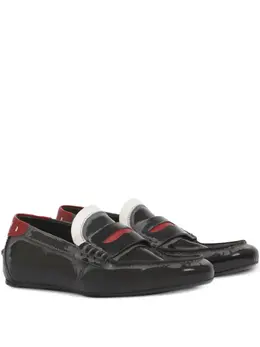 Marni: Чёрные лоферы 