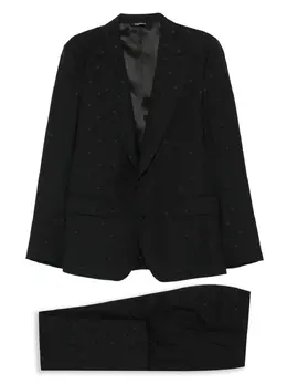 Dolce & Gabbana: Чёрный костюм 