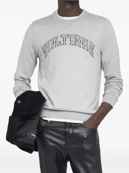 Zadig&Voltaire: Свитер с принтом 