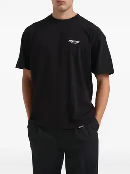 Represent: Чёрная футболка 