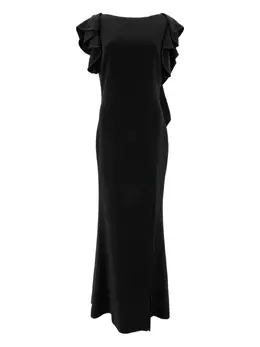Elie Saab: Платье с оборками 