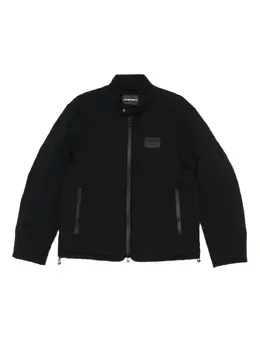 Emporio Armani: Чёрная куртка 