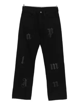 Palm Angels: Чёрные джинсы 