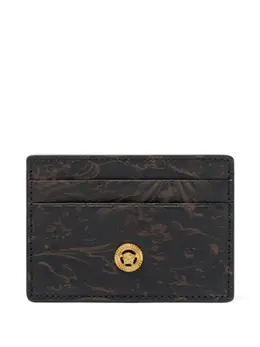 Versace: Картхолдер  Medusa с принтом
