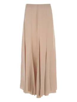 Chloé: Плиссированная юбка 