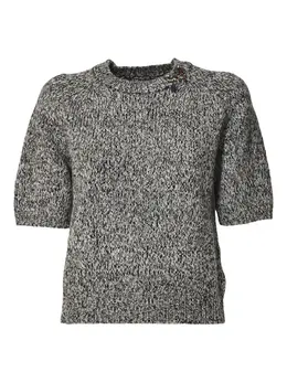 'S Max Mara: Свитер с коротким рукавом 