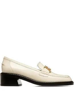 Bally: Белые лоферы  B Chain