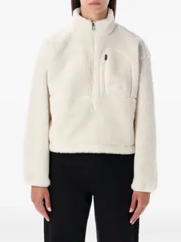 The North Face: Белый свитер 