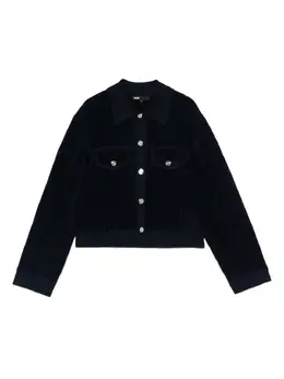 Maje: Бархатная куртка 