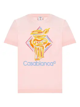 Casablanca: Футболка с принтом 