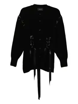 Simone Rocha: Чёрный корсет 