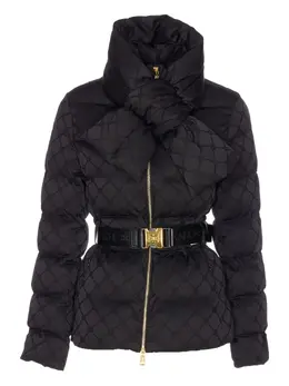 Elisabetta Franchi: Стёганые куртка 