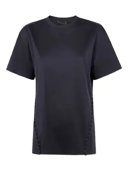 Mugler: Хлопковая футболка 
