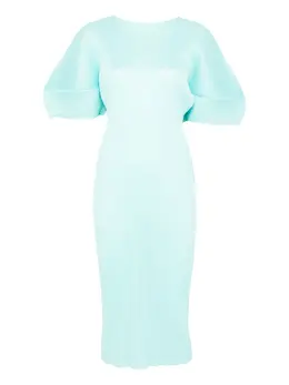 Pleats Please Issey Miyake: Плиссированное платье 