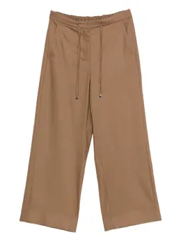 'S Max Mara: Коричневые брюки 