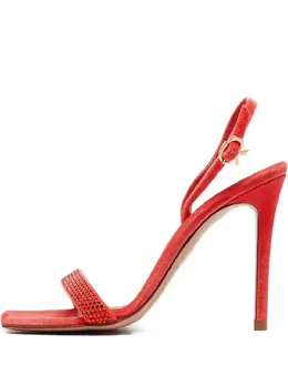 Gianvito Rossi: Оранжевые босоножки 