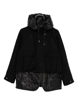 sacai: Куртка с капюшоном 